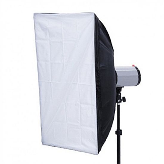 SoftBox 50x130cm Universal para Flash de Estúdio. SoftBox 50x130cm Universal para Flash de Estúdio.
