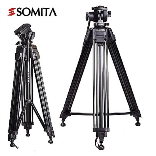 Tripé para Vídeo Somita ST-650D com Cabeça Hidráulica. Tripé para Vídeo Somita ST-650D com Cabeça Hidráulica.