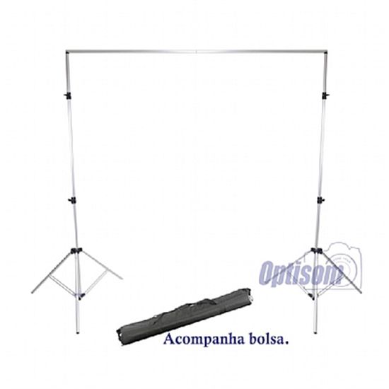 Conjunto Suporte para Fundo Infinito Móvel. Conjunto Suporte para Fundo Infinito Móvel.