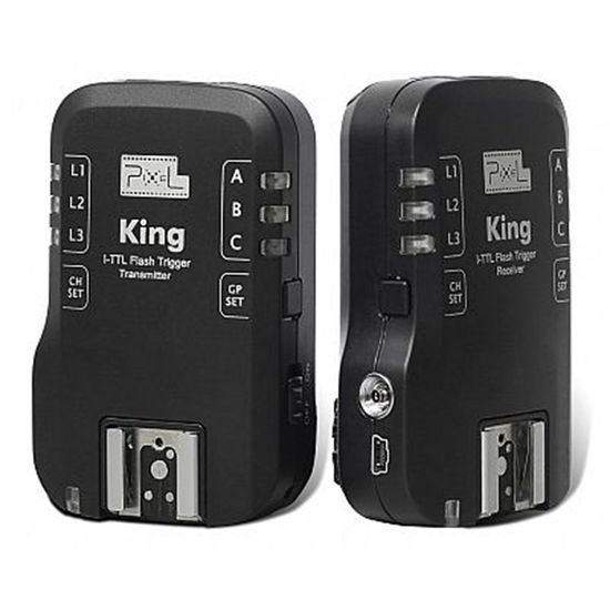Radio Flash E-TTL Transmissor e Receptor Para Nikon Kingflash (E-TTL TRIGGER) Radio Flash E-TTL Transmissor e Receptor Para Nikon Kingflash (E-TTL TRIGGER)
