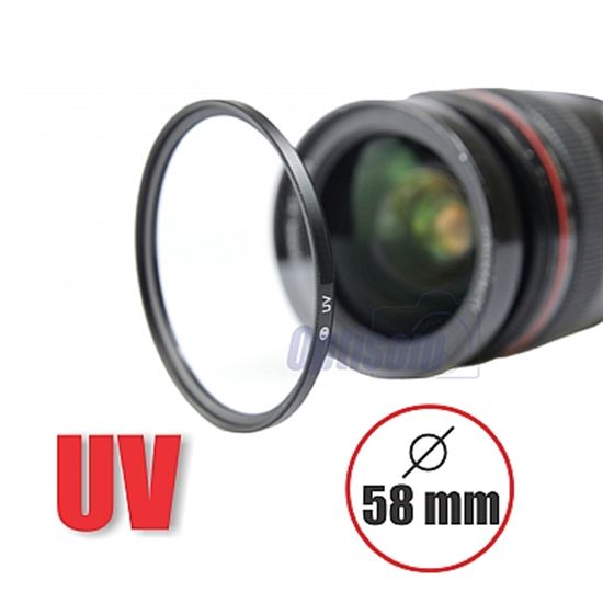 Filtro UV 58MM - Greika Filtro UV 58MM - Greika