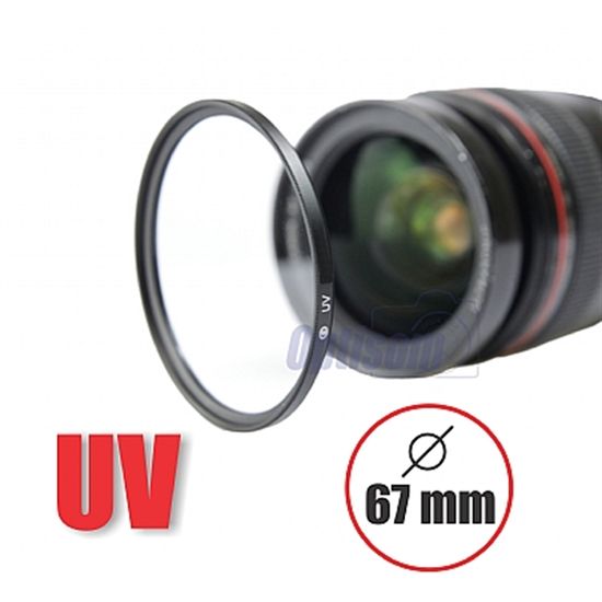 Filtro UV 67MM - Greika Filtro UV 67MM - Greika