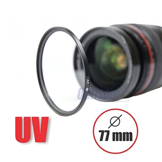 Filtro UV 77MM - Greika Filtro UV 77MM - Greika