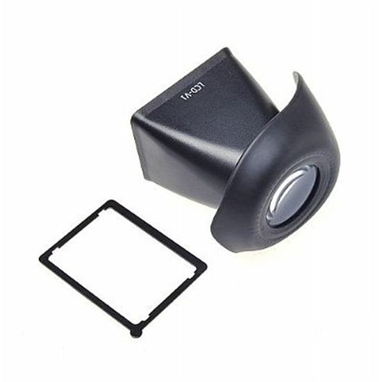 Viewfinder Visor Ótico para Lcd - Canon 5D Mark II, 7D, 500D - Nikon D700, D800 Viewfinder Visor Ótico para Lcd - Canon 5D Mark II, 7D, 500D - Nikon D700, D800