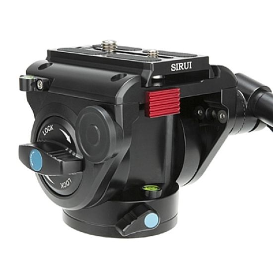 Cabeça de Video Sirui VH-10 Profissional - 6 kilos Cabeça de Video Sirui VH-10 Profissional - 6 kilos