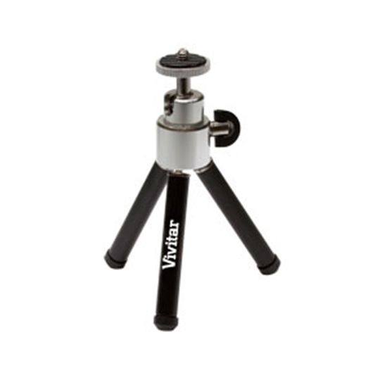 Tripé de mesa com 10 cm de altura VIVITAR Tripé de mesa com 10 cm de altura VIVITAR