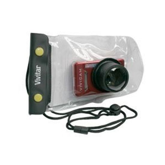 Estojo Aquatico para proteger a câmera digital embaixo da água - Vivitar Estojo Aquatico para proteger a câmera digital embaixo da água - Vivitar