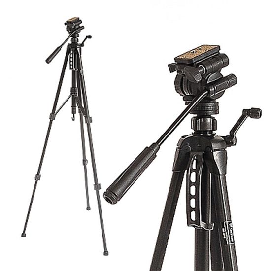 Tripé WF 3715 com Cabeça. Tripé WF 3715 com Cabeça.