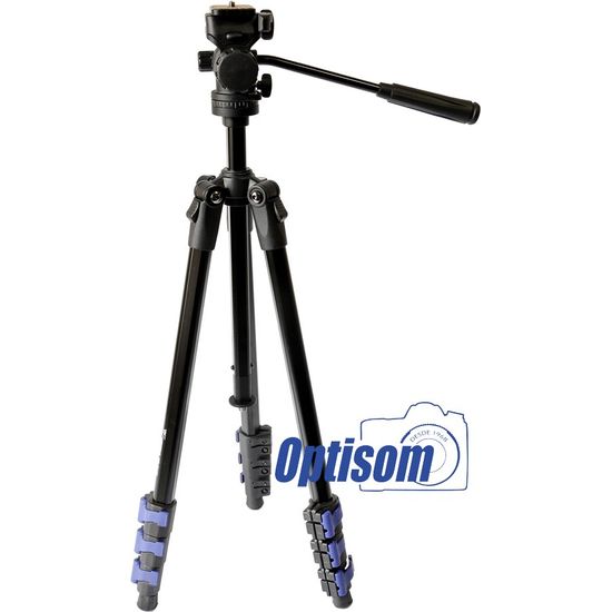 Tripé Profissional WF 5315 com Cabeça com Fluido Hidráulico. Tripé Profissional WF 5315 com Cabeça com Fluido Hidráulico.