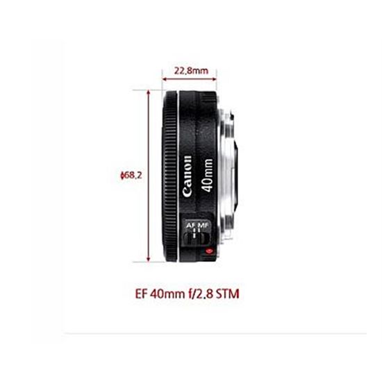 Canon selling EF 40mm f/2.8 STM Lens