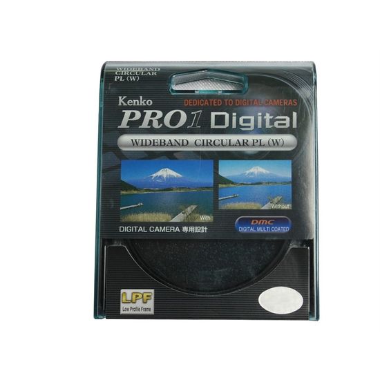 Filtro Kenko Pro 1 Polarizador - 46mm Filtro Kenko Pro 1 Polarizador - 46mm