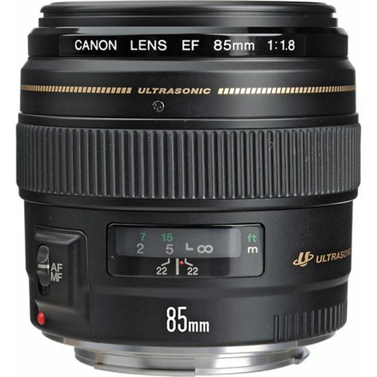 Objetiva Canon EF 85mm f/1.8 USM | Objetivas - Optisom Objetiva Canon EF 85mm f/1.8 USM | Objetivas - Optisom