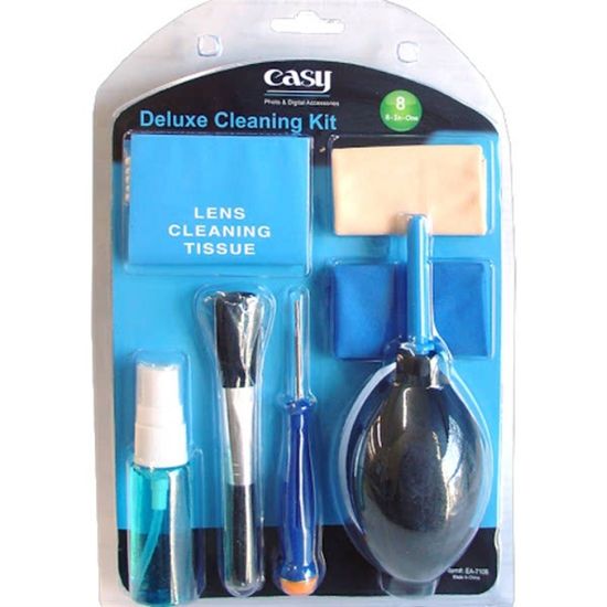 Kit de Limpeza para Câmeras Fotográficas - Easy EC-A7106