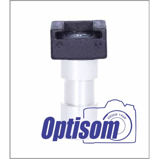 Adaptador Hotshoe para encaixe de rosca 1/4'' Adaptador Hotshoe para encaixe de rosca 1/4''