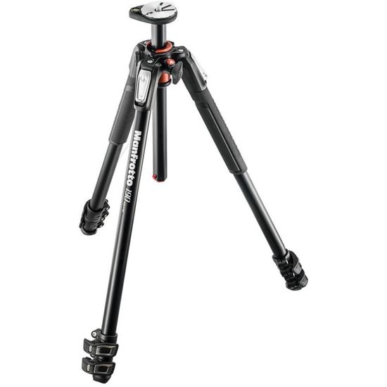 Tripé Manfrotto MT190XPRO3 com coluna horizontal - 7 kg de carga