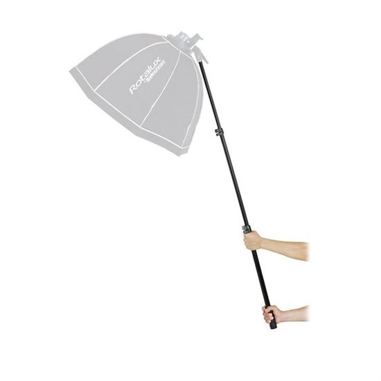 Vara para segurar gravador de áudio, softbox Vara para segurar gravador de áudio, softbox