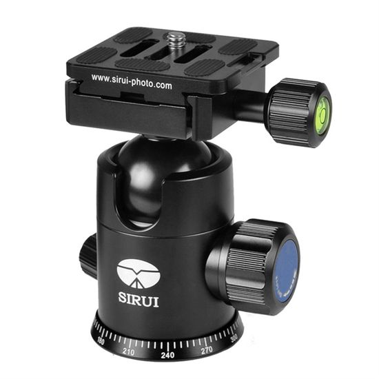 Cabeça BallHead Sirui K-20KX para Até 20 kg Cabeça BallHead Sirui K-20KX para Até 20 kg