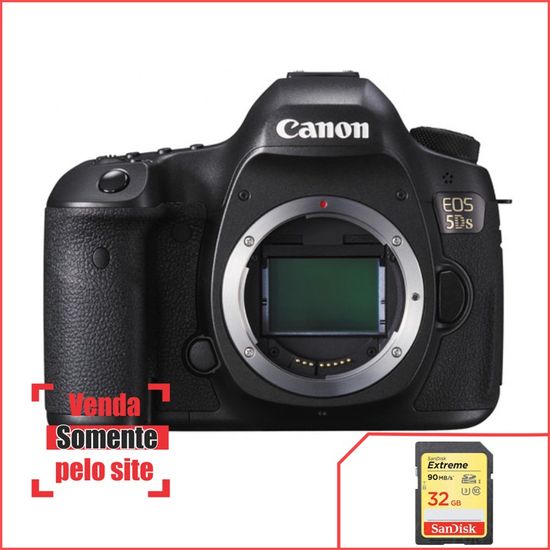 Corpo Canon EOS 5DS ISO 100-6400, 50,6 MP Corpo Canon EOS 5DS ISO 100-6400, 50,6 MP