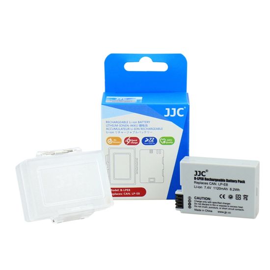 Bateria para Canon T2i, T3i, T4i e T5i LP-E8 - JJC Bateria para Canon T2i, T3i, T4i e T5i LP-E8 - JJC