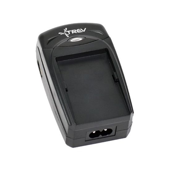 Carregador de bateria para Sony NP-BN1 Bi-volt - Trev Carregador de bateria para Sony NP-BN1 Bi-volt - Trev