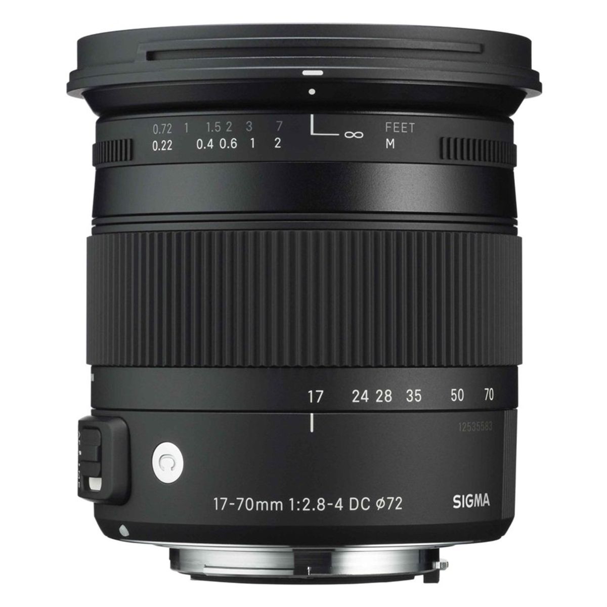 Sigma popular 17-70mm F2.8-4 DC Macro OS HSM Lens for Nikon Cameras