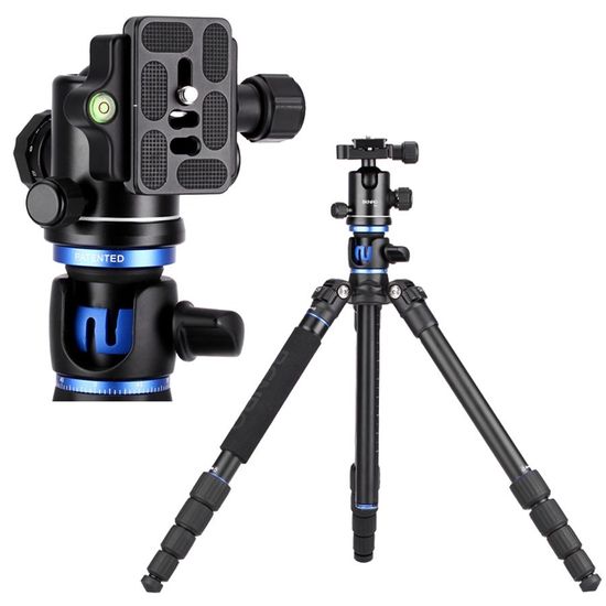 Tripe Benro GA169TB1 com cabeça BallHead até 10kg de carga Tripe Benro GA169TB1 com cabeça BallHead até 10kg de carga