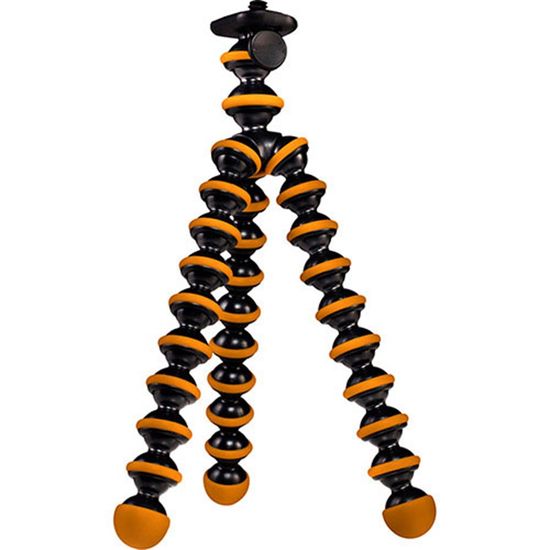 Tripé Gorilla para apoiar câmeras compactas até 1,2 kg Laranja Tripé Gorilla para apoiar câmeras compactas até 1,2 kg Laranja