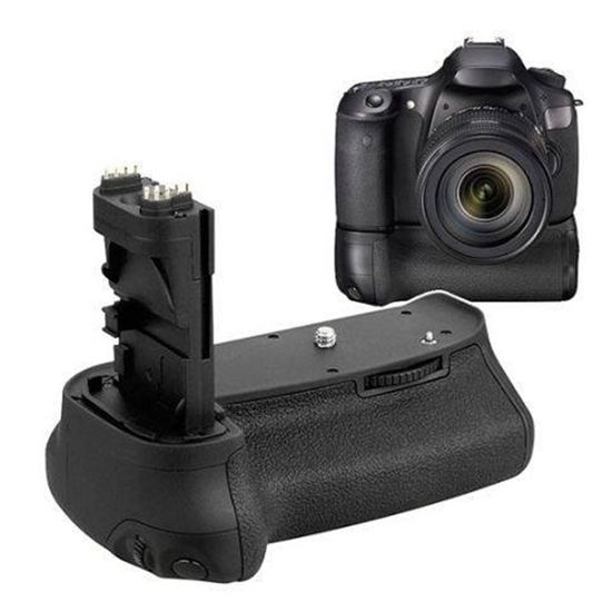 Vertical grip para Canon EOS 80D e 70D Vertical grip para Canon EOS 80D e 70D