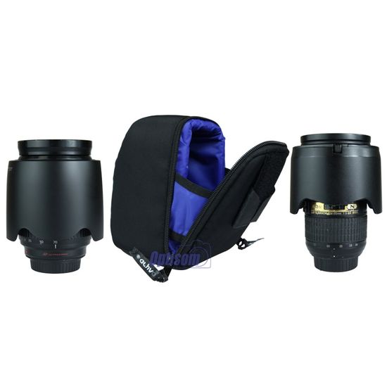 Case para lente 24-70mm 2.8  Nikon, Canon ou Sigma Case para lente 24-70mm 2.8  Nikon, Canon ou Sigma