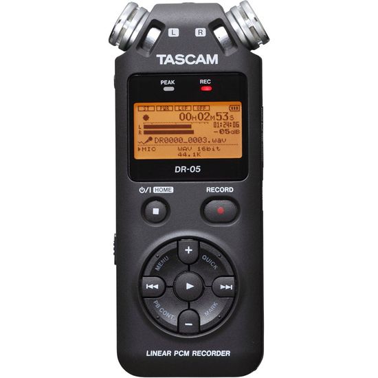 Gravador Tascam DR05 Gravador Tascam DR05