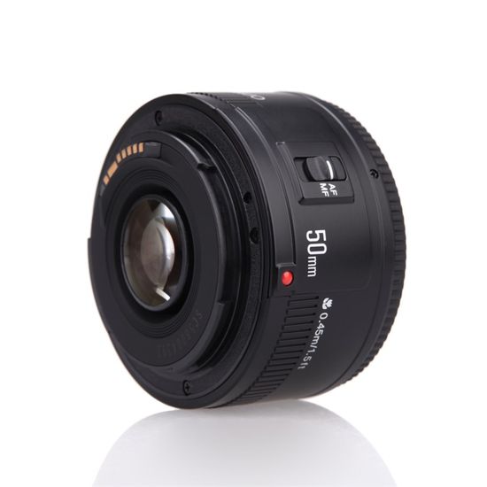 Lente 50mm discount yongnuo para nikon