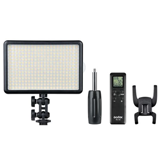 Led Profissional para dslr - Godox 308 Led Profissional para dslr - Godox 308