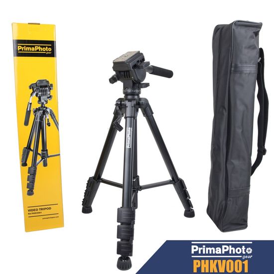 Tripé vídeo PrimaPhoto PHKV001 Tripé vídeo PrimaPhoto PHKV001