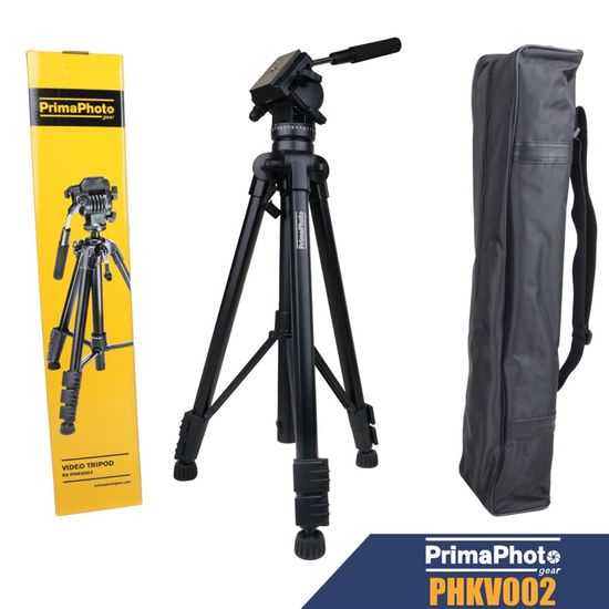 Tripé vídeo PrimaPhoto PHKV002 Tripé vídeo PrimaPhoto PHKV002