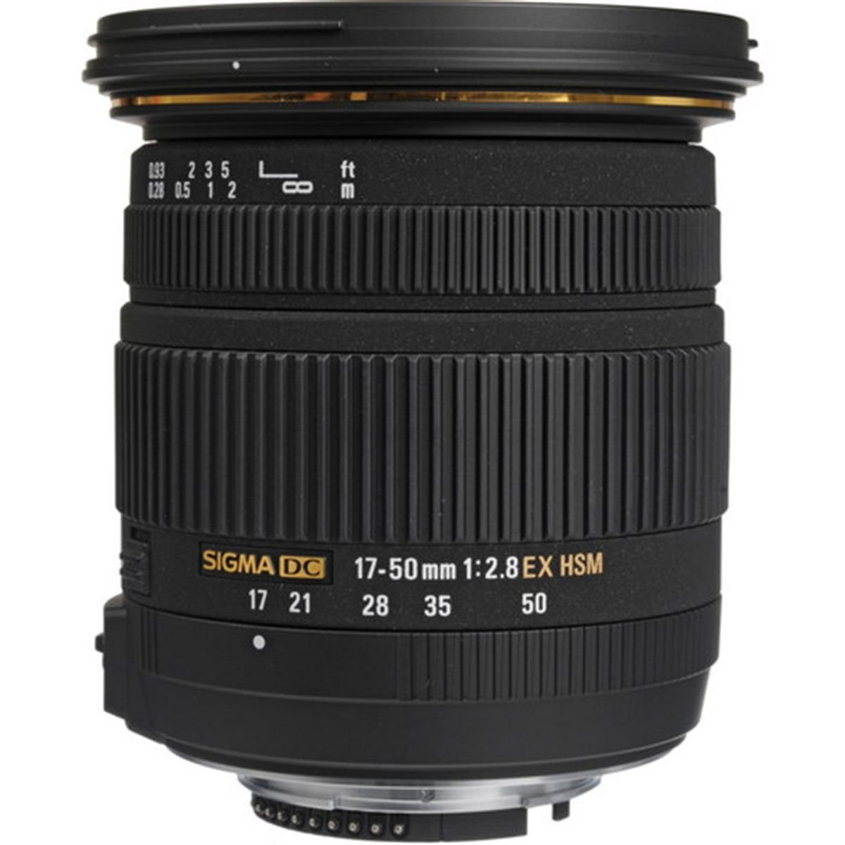 Objetiva Sigma 17-50mm f/2.8 EX DC OS HSM para Nikon Objetiva Sigma 17-50mm f/2.8 EX DC OS HSM para Nikon