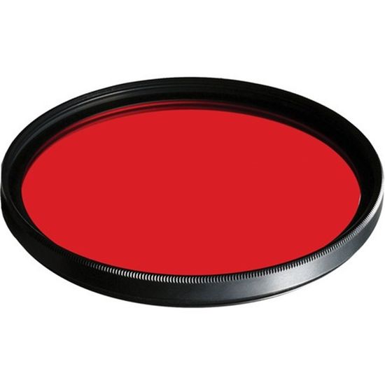 Filtro circular Vermelho 52mm Filtro circular Vermelho 52mm