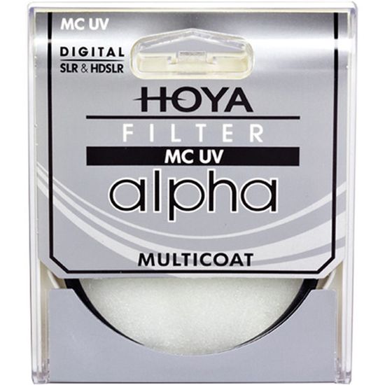 Filtro Hoya UV Multi camada Alpha - 67mm Filtro Hoya UV Multi camada Alpha - 67mm