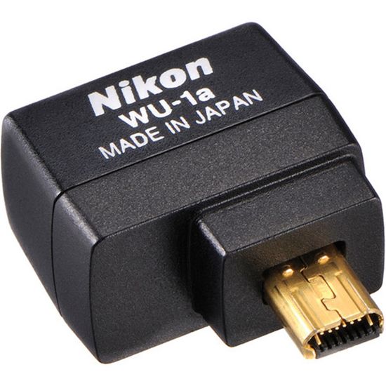 Adaptador Wi-Fi Nikon WU1a Adaptador Wi-Fi Nikon WU1a