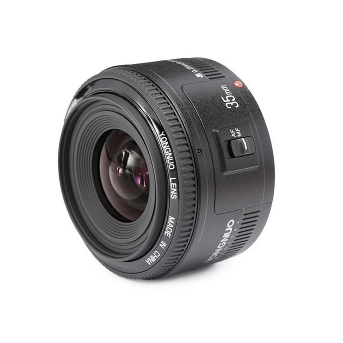 Yongnuo 35mm f2 para Canon Objetivas Optisom