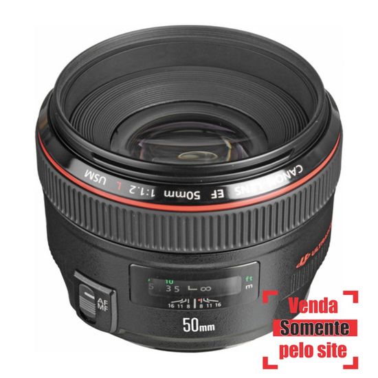 Objetiva Canon 50mm f/1.2L USM Objetiva Canon 50mm f/1.2L USM