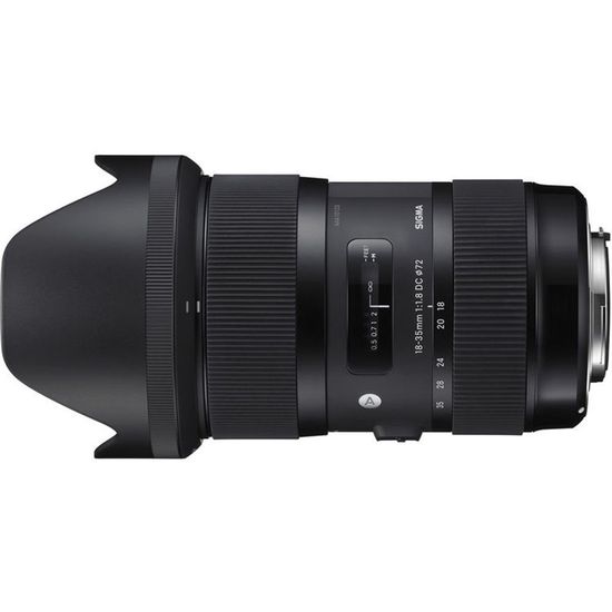 Objetiva Sigma 18-35mm f/1.8 DC HSM Art para Canon Objetiva Sigma 18-35mm f/1.8 DC HSM Art para Canon