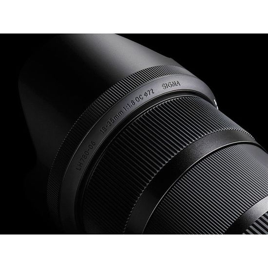 Objetiva Sigma 18-35mm f/1.8 DC HSM Art para Nikon
