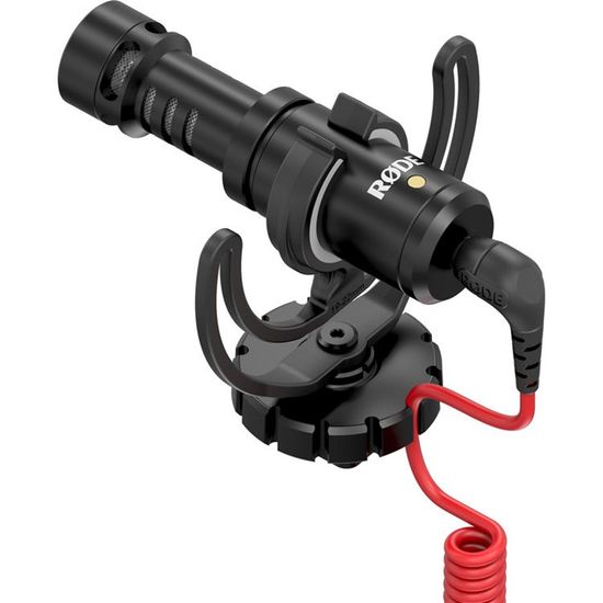 Microfone compacto Rode VideoMicro Microfone compacto Rode VideoMicro