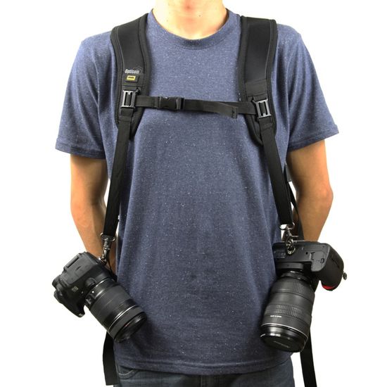 Alça dupla Easy EC-CAM 2 para câmeras Alça dupla Easy EC-CAM 2 para câmeras