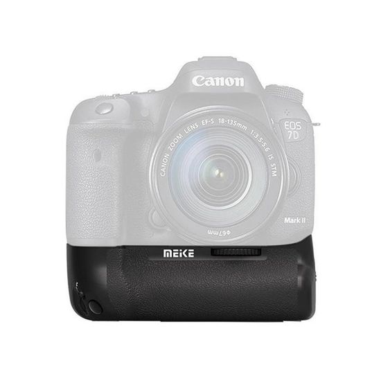 Grip para Canon 7D Mark II - Meike Grip para Canon 7D Mark II - Meike
