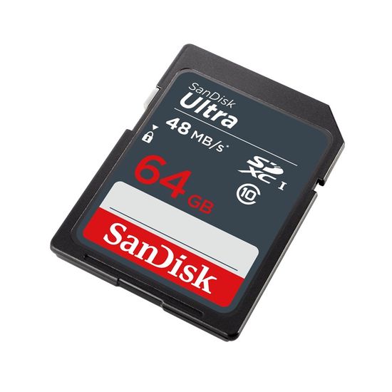 Cartão SD 64Gb 48mbs Sandisk Cartão SD 64Gb 48mbs Sandisk