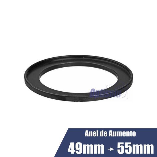 Anel de Aumento 49mm para 55mm