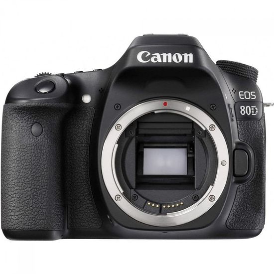 Corpo Canon EOS 80D 24.2 MP DIGIC 6 Corpo Canon EOS 80D 24.2 MP DIGIC 6
