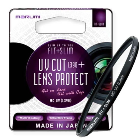 Filtro UV multicamada (L390) Marumi 52mm Filtro UV multicamada (L390) Marumi 52mm