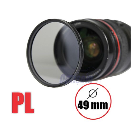 Filtro Polarizador Circular 49MM - Greika Filtro Polarizador Circular 49MM - Greika